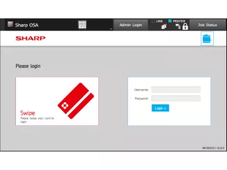 Product-Software-Job Accounting II-Login